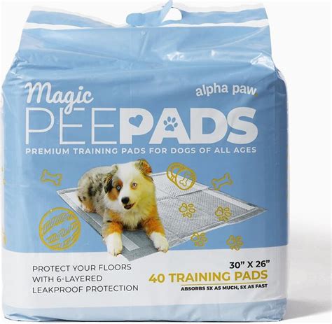 Alpha paw magical absorbent pads
